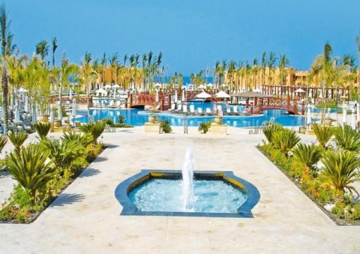 Marsa Alam utazás Jaz Grand Marsa
