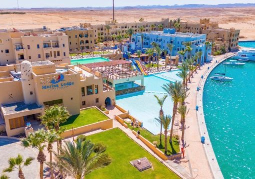 Marsa Alam utazás Marina Lodge Port Ghalib