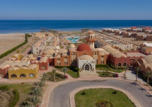 Marsa Alam utazás Onatti Beach Resort 4*