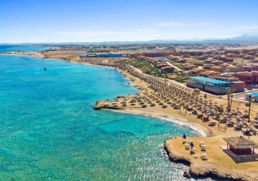 Marsa Alam utazás Pickalbatros Portofino Villaggio