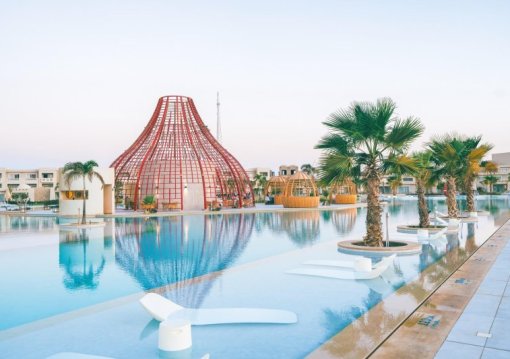 Marsa Alam utazás Reef Oasis Suakin Resort 5*