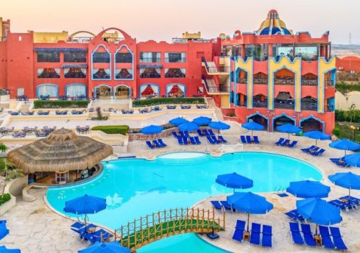 Marsa Alam utazás Sunrise Cardina Resort 4*