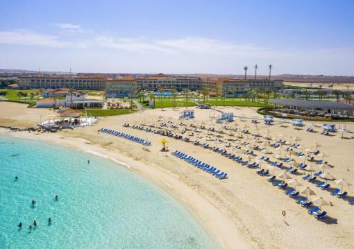 El Alamein utazás Ghazala Resort & Spa El Alamein (ex. Rixos Alamein)
