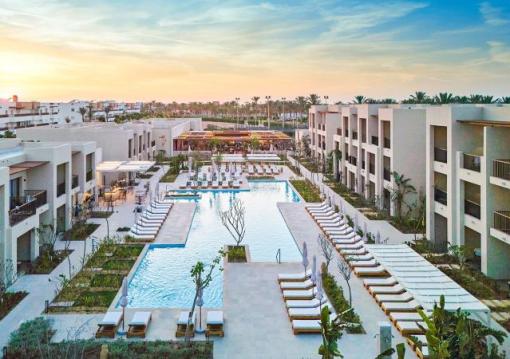 Marsa Matruh utazás Hotel Jaz Almaza Blue