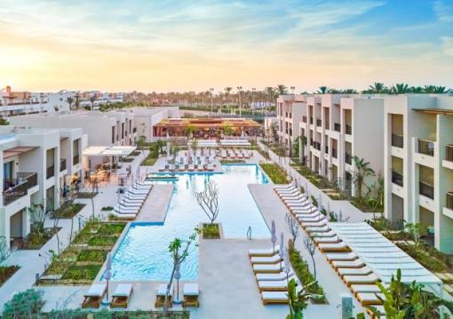 Marsa Matruh utazás Jaz Viva Almaza Blu