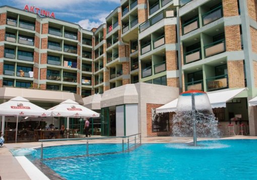 Napospart utazás Aktinia