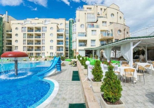 Napospart utazás Aparthotel Vechna R