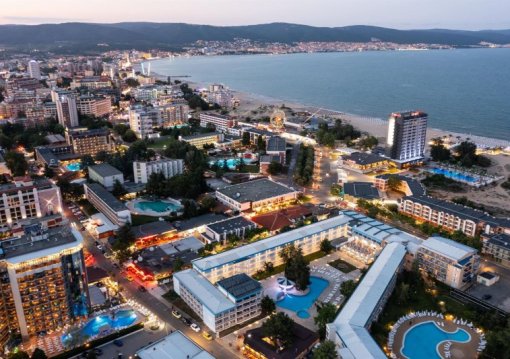 Napospart utazás Azurro