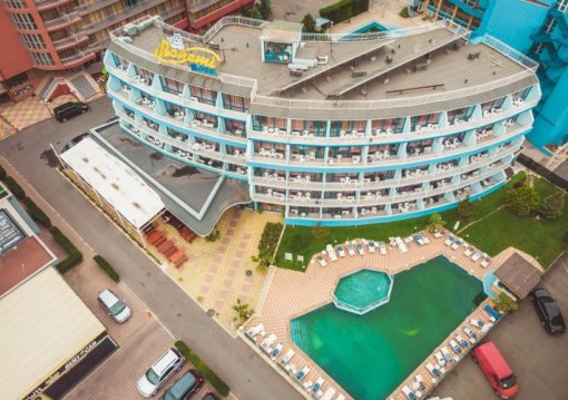 Napospart utazás Bohemi