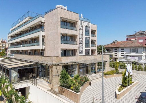 Napospart utazás Cinema