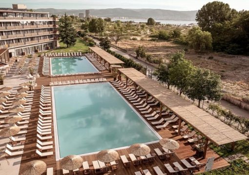 Napospart utazás Cook s Club Sunny Beach