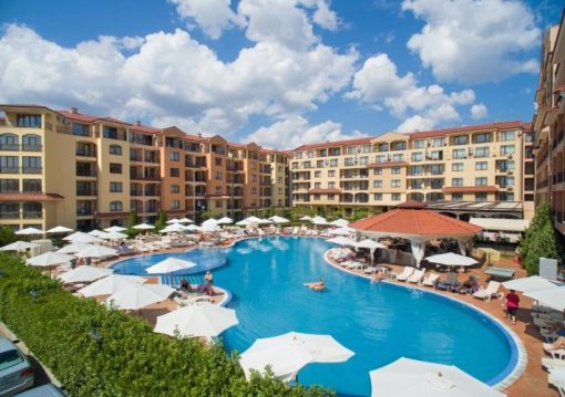 Napospart utazás Diamant Residence