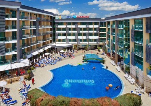 Napospart utazás Diamond Hotel