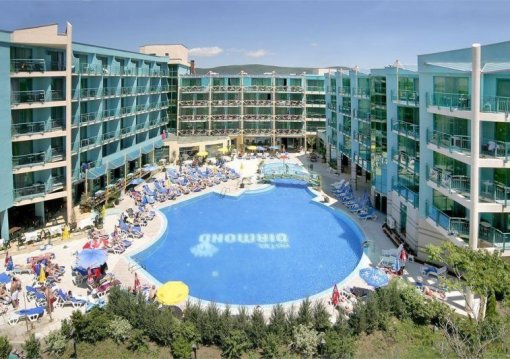 Napospart utazás Diamond Sb