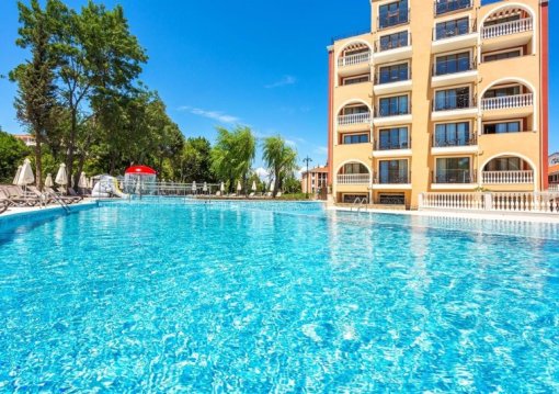 Napospart utazás Festa Via Pontica