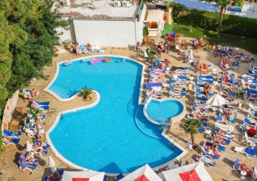 Napospart utazás Grand Hotel Sunny Beach