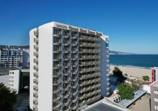 Napospart utazás Grand Hotel Sunny Beach