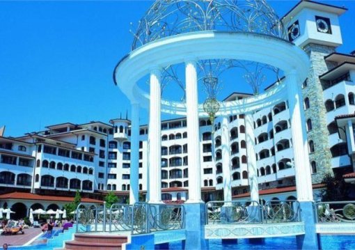 Napospart utazás Helena Park (ex. Royal Palace Helena Park)