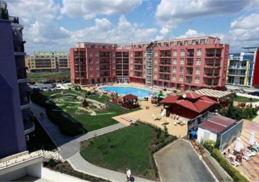 Napospart utazás Holiday Complex Rainbow 2