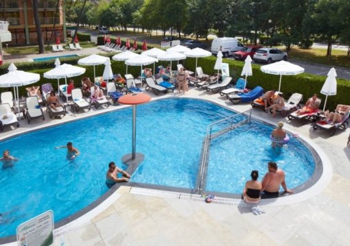 Napospart utazás Hotel Aktinia