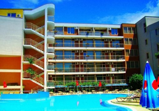 Napospart utazás Hotel Golden Dune