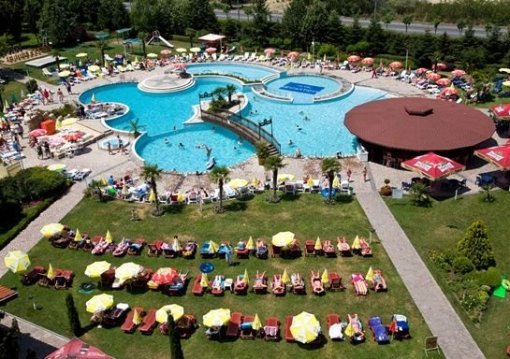 Napospart utazás Hotel Hrizantema