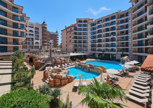 Napospart utazás Hotel Karolina