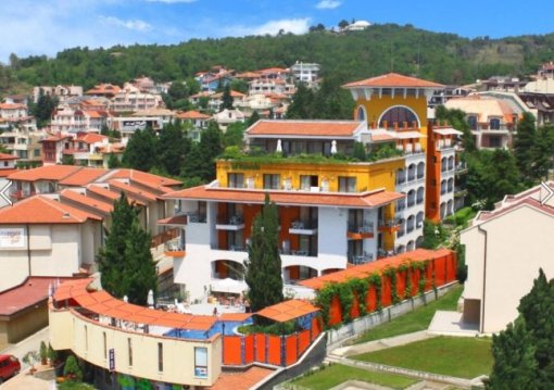 Napospart utazás Hotel Kiparisite