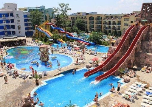 Napospart utazás Hotel Kuban