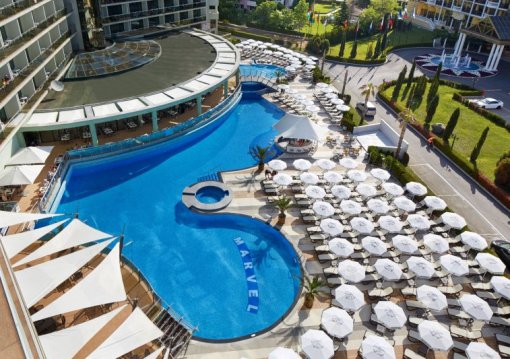 Napospart utazás Hotel Marvel All Inclusive