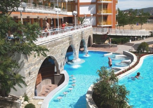 Napospart utazás Hotel Nesebar Beach Napospart utazás Hotel Nesebar Beach