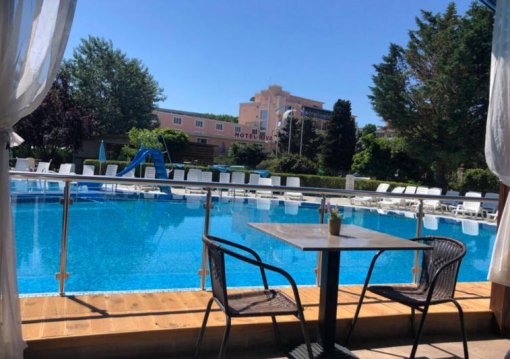 Napospart utazás Hotel Palma