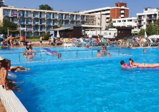 Napospart utazás Hotel Pliska Napospart