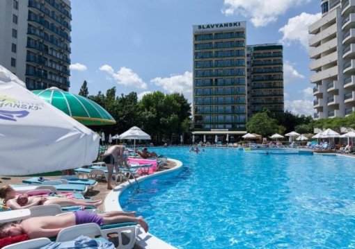 Napospart utazás Hotel Slavyanski