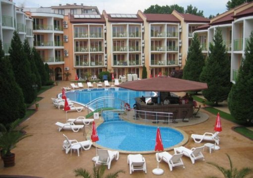 Napospart utazás Hotel Sun City