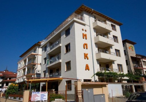 Napospart utazás Ilka Family Hotel