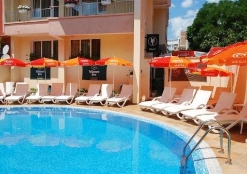 Napospart utazás Italia