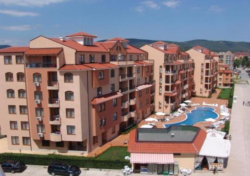 Napospart utazás Kasandra Aparthotel
