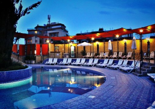 Napospart utazás Kiparisite