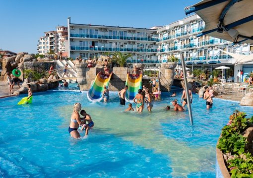 Napospart utazás Kotva Hotel