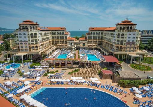 Napospart utazás Melia Sunny Beach Hotel