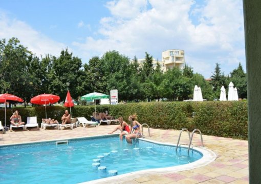 Napospart utazás Nimpha-russalka