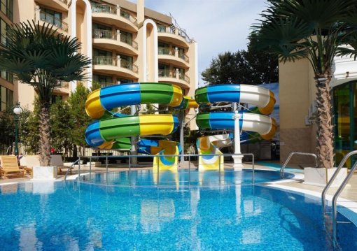 Napospart utazás Planeta Hotel & Aqua Park