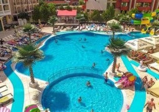 Napospart utazás Planeta Hotel & Aqua Park