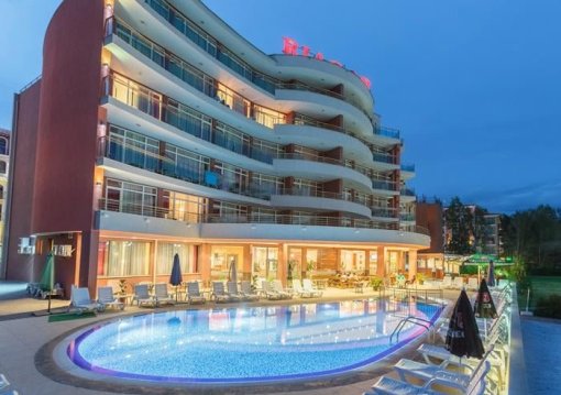 Napospart utazás Riagor Hotel