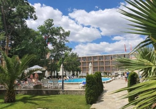 Napospart utazás Riva Park