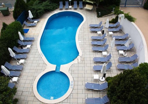 Napospart utazás Sunny Residence Apart