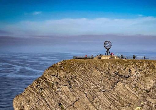 Nordkapp: Észak-Norvégia az éjféli nap fényében