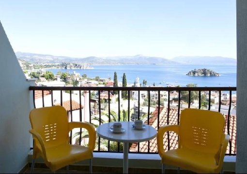 Peloponnészosz-félsziget utazás Polydor Apartmanház-TOLO