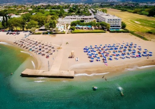 Peloponnészoszi-félsziget utazás Porto Rio Hotel 